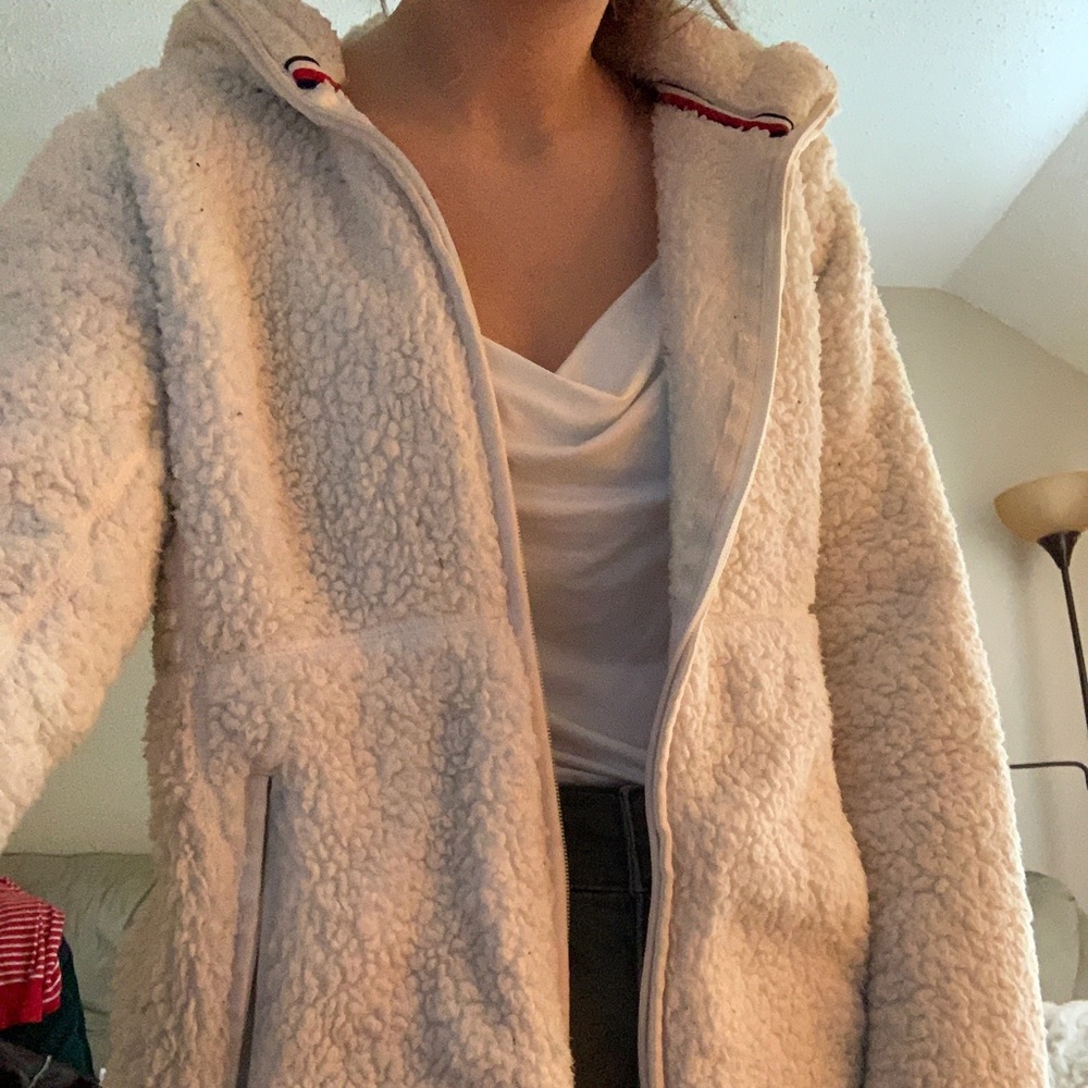 Tommy Hilfiger  fluffy coat